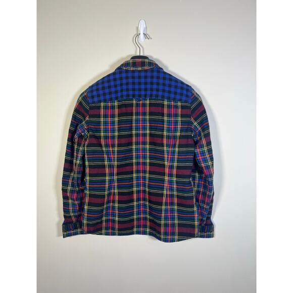 L.L. Bean Signature Reversible Button Flannel Size Womens 6 *SEE DESCRIPTION* - Picture 5 of 8